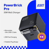0917 PowerBrick Pro 35W Wall Charger