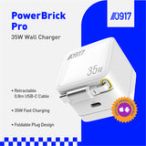 0917 PowerBrick Pro 35W Wall Charger