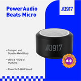 0917 PowerAudio BeatsMicro BT Speaker