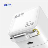 0917 PowerBrick Pro 35W Wall Charger