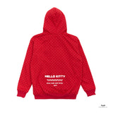 0917 Hello Kitty Emblem Hoodie