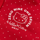 0917 Hello Kitty Emblem Hoodie