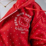 0917 Hello Kitty Emblem Hoodie