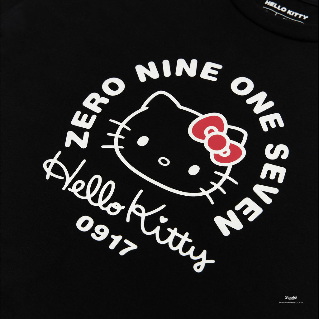 0917 Hello Kitty Emblem Shirt