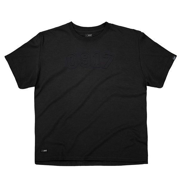 0917 Prima 2.0 Classic Embossed Oversized T-Shirt