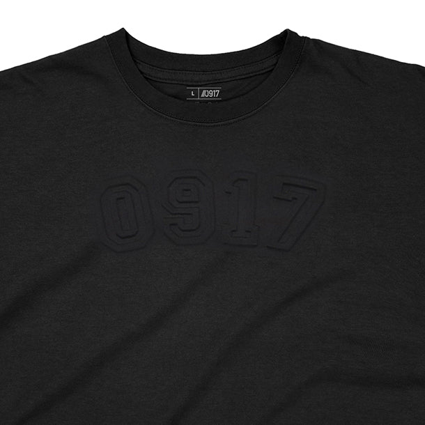 0917 Prima 2.0 Classic Embossed Oversized T-Shirt