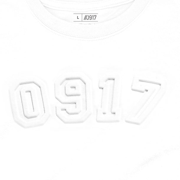 0917 Prima 2.0 Classic Embossed Oversized T-Shirt