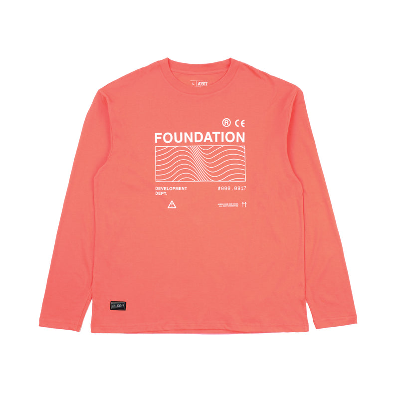 0917 Framework “Foundation” Long Sleeves Shirt
