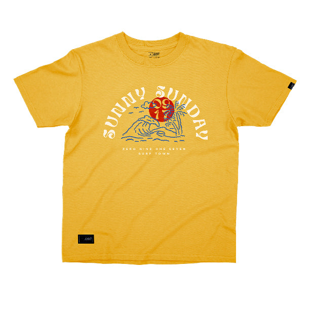 0917 Every Sunday Surftown Short Sleeve T-Shirt