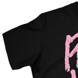 0917 Red Velvet Black Oversized T-Shirt