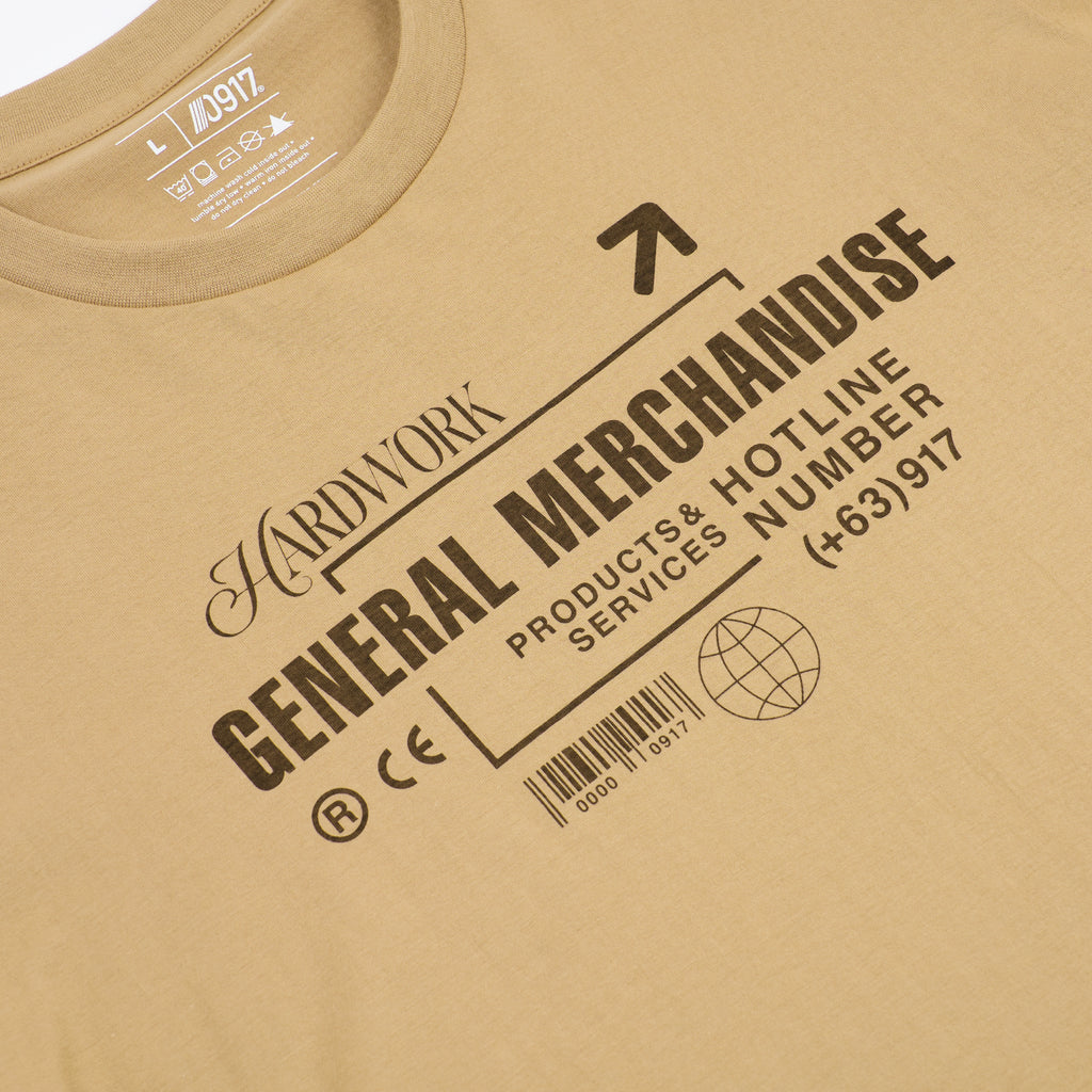 0917 Framework “Gen. Merchandise” T-Shirt