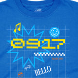 0917 Hello World Grid T-Shirt