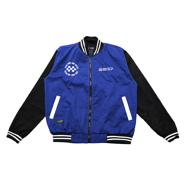 0917 Hello World Varsity Jacket