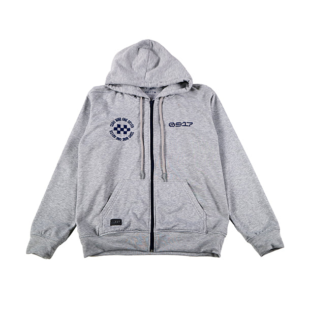 0917 Hello World Zip Hoodie