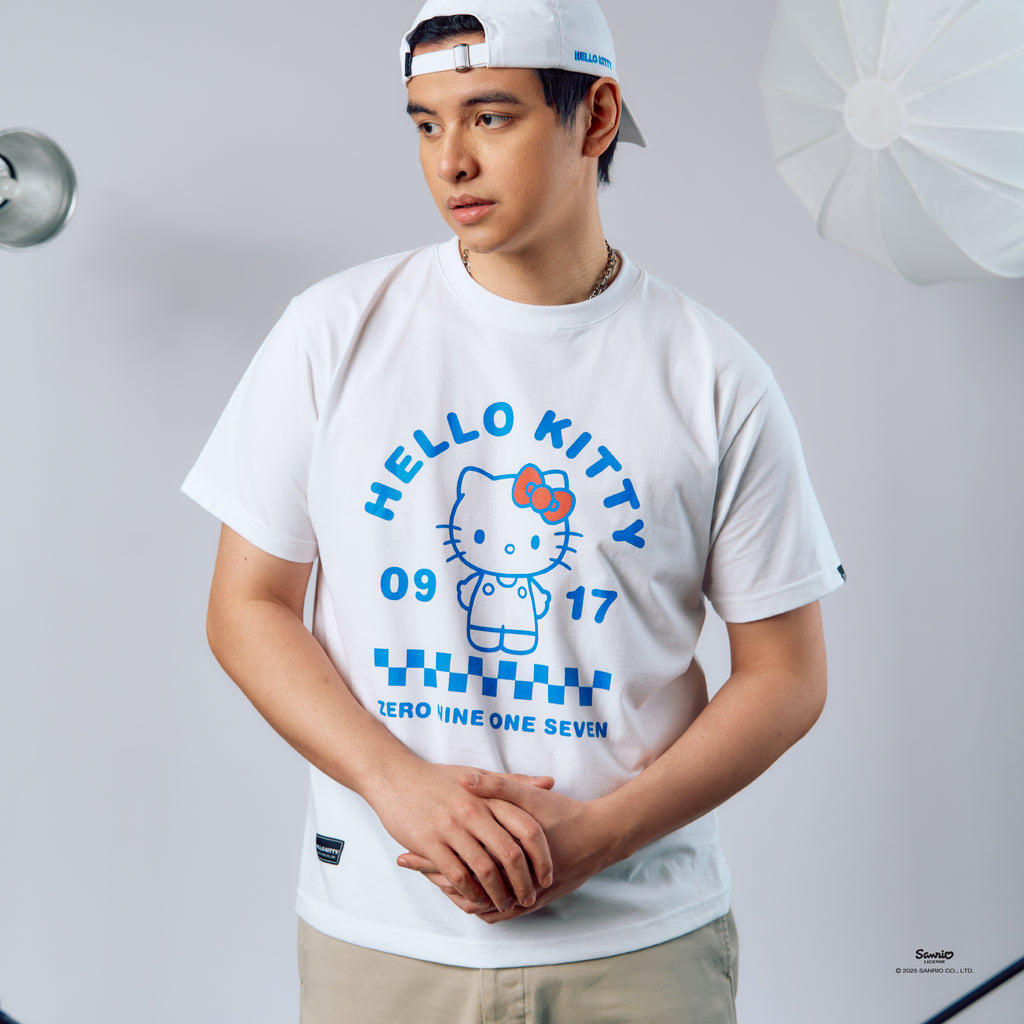 0917 Hello Kitty Arc T-Shirt for Adults