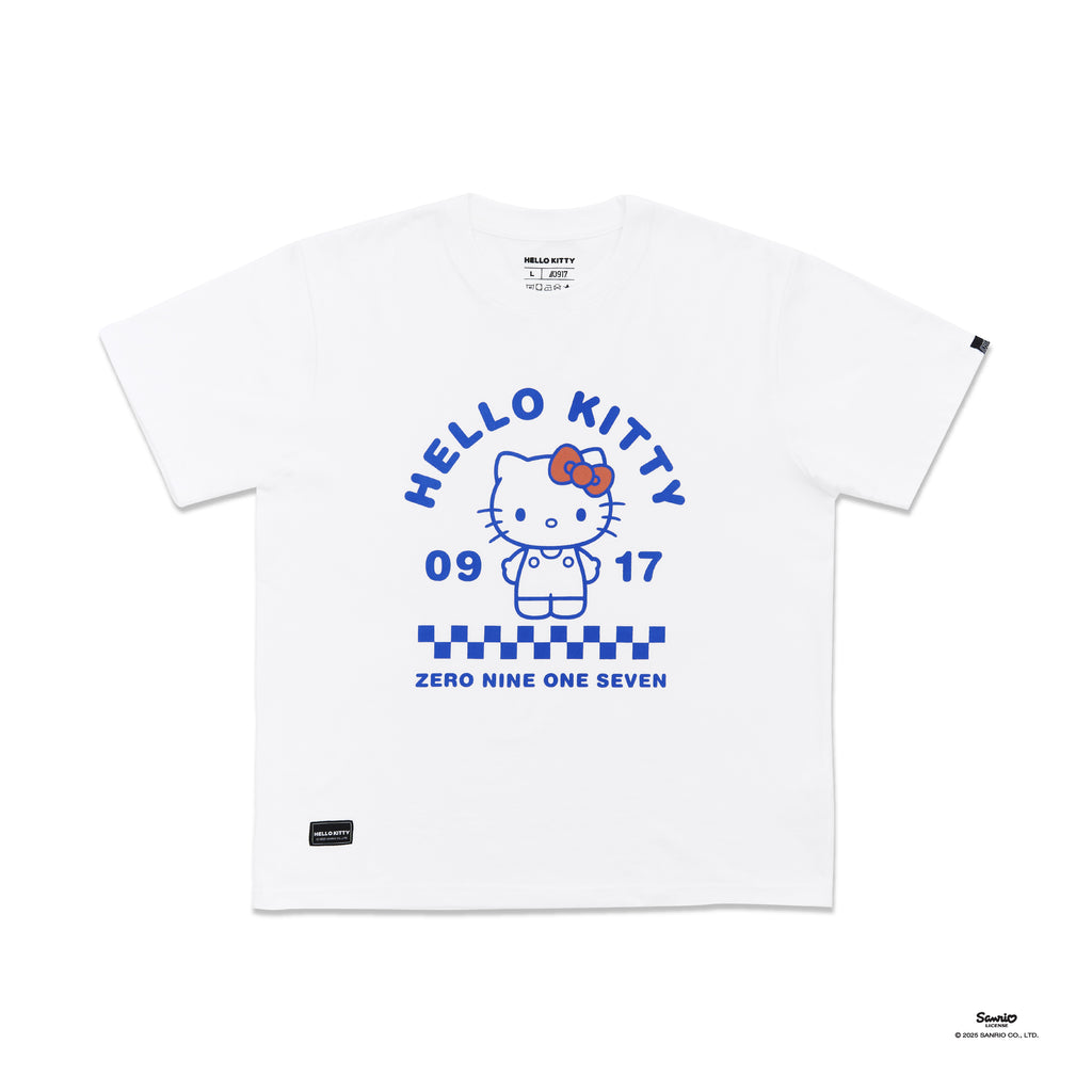 0917 Hello Kitty Arc T-Shirt for Adults