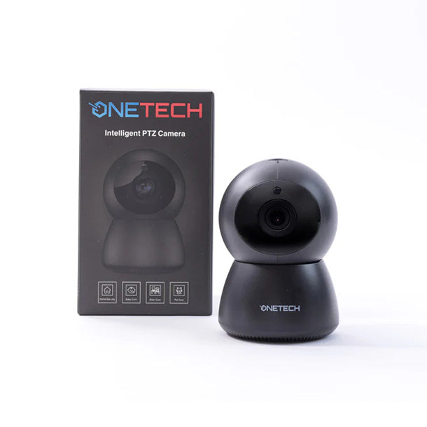 OneTech OTUS Wi-Fi Pan & Tilt IP Camera (Black)