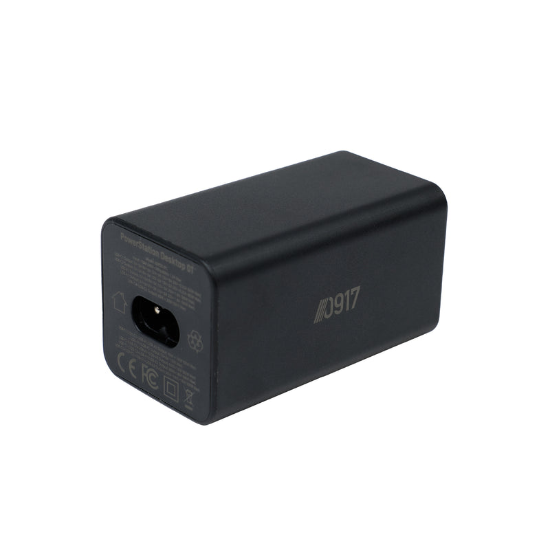 0917 PowerStation Desktop 65W Desktop Charger