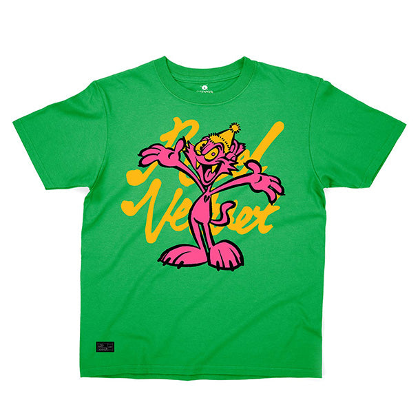 0917 Red Velvet Cat T-Shirt