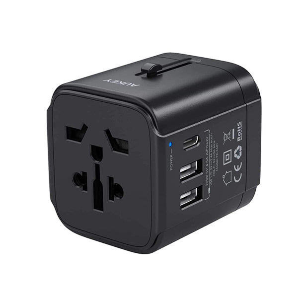 Aukey PA-TA01 Uni Travel Adapter