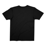 0917 Cross Logo Graphic T-Shirt Black Back