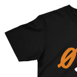 0917 Cross Logo Graphic T-Shirt Black Sleeve