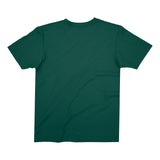 0917 Cross Logo Graphic T-Shirt Green Back