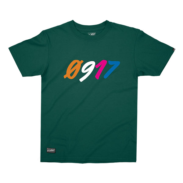 0917 Cross Logo Graphic T-Shirt