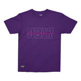 0917 Script Graphic T-Shirt Front
