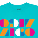 0917 Stack Graphic T-Shirt Front Collar