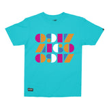0917 Stack Graphic T-Shirt Front