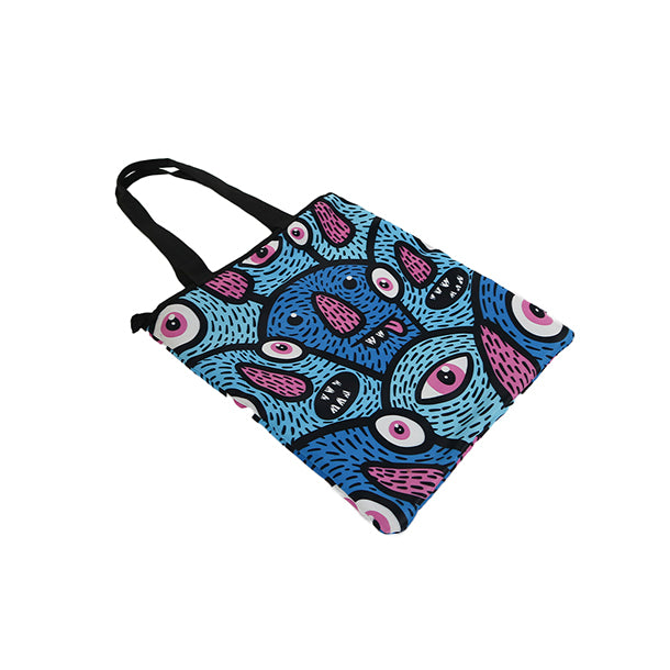 0917 Platinum x DM Tote Bag