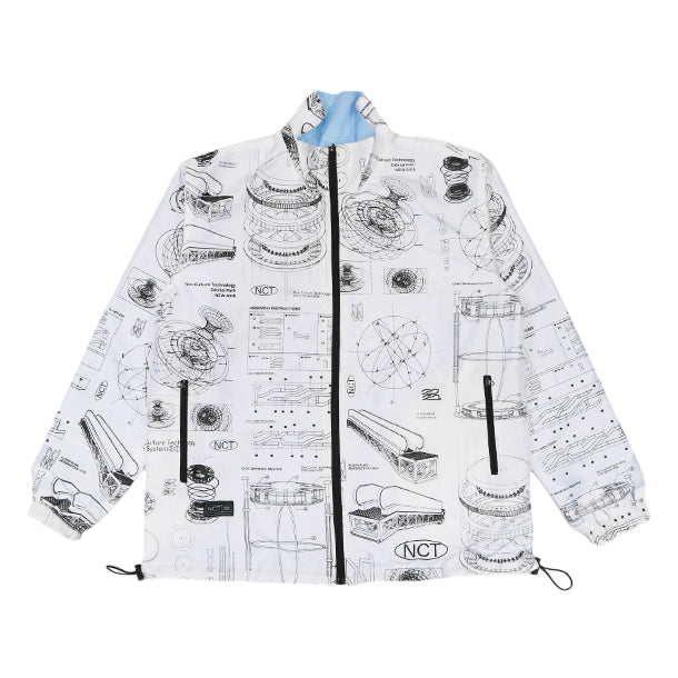 0917 NCT Blueprint Reversible Jacket