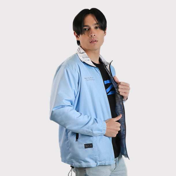 0917 NCT Blueprint Reversible Jacket