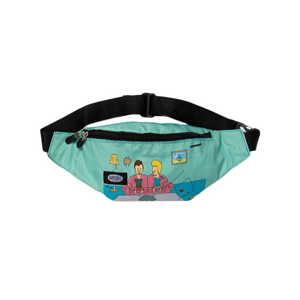 0917 Beavis & Butthead Fanny Pack Front