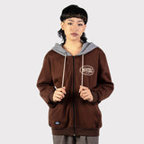 0917 Beavis and Butthead Hoodie Model Female Front