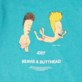 0917 Beavis and Butthead Sweatshirt Close 4