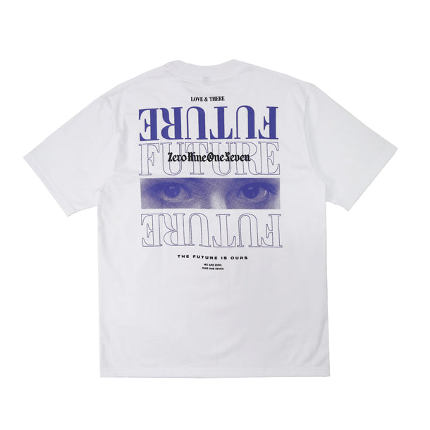 0917 Foresee Oversized T-Shirt (White)