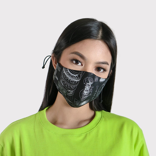 0917 NCT Blueprint Face Mask