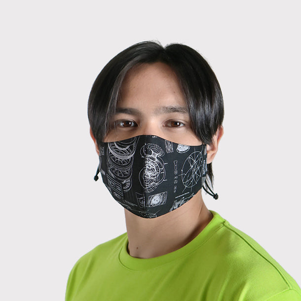 0917 NCT Blueprint Face Mask