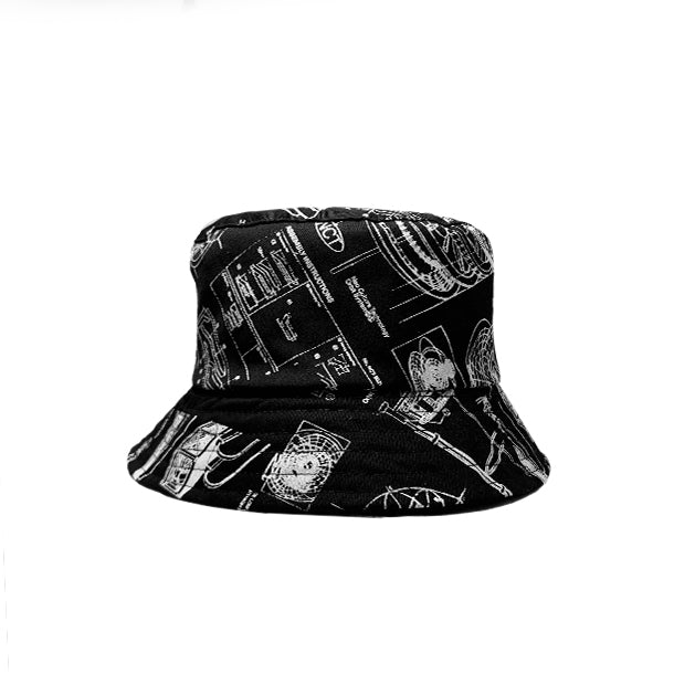 0917 NCT Blueprint Reversible Bucket Hat