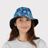 0917 Platinum x DM Bucket Hat
