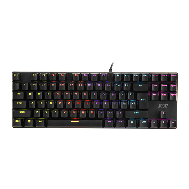 0917 Comet Mechanical Wired Gaming Keyboard