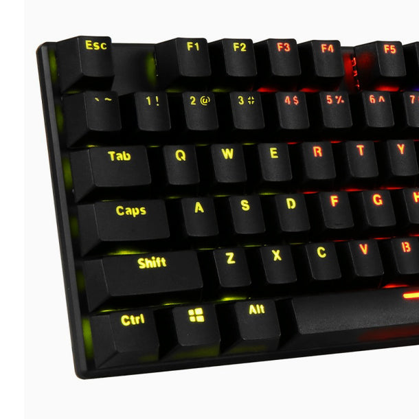 0917 Comet Mechanical Wired Gaming Keyboard