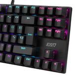 0917 Comet Mechanical Wired Gaming Keyboard