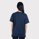 0917 Curv Graphic T-Shirt Female Back