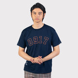 0917 Curv Graphic T-Shirt Male Front