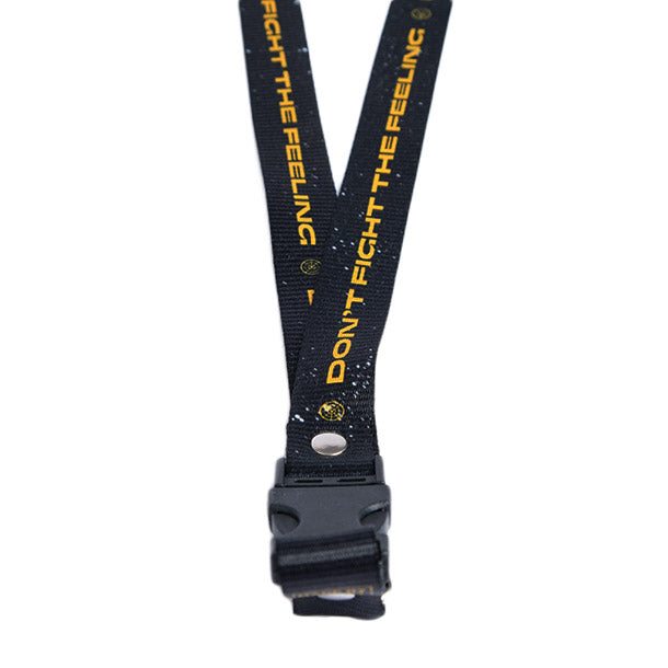 0917 EXO Don't Fight The Feeling Logo Lanyard