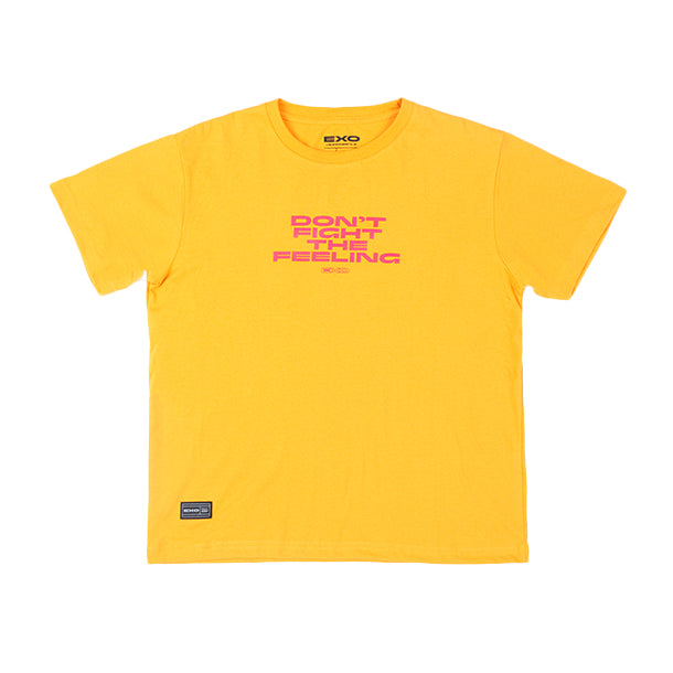 0917 EXO Don't Fight The Feeling Logo Shirt