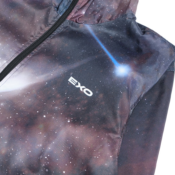 0917 EXO Logo Galaxy Jacket